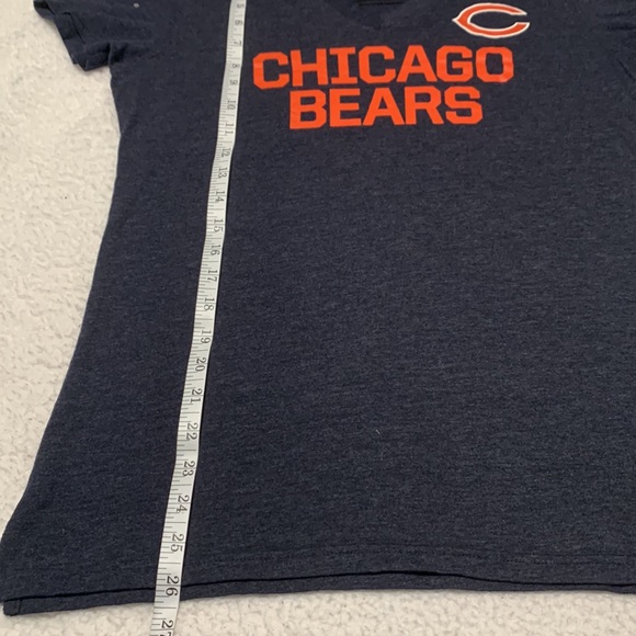 Nike NFL Team Apparel Chicago Bears Ladies Tee, EUC, Size Large - Picture 8 of 9